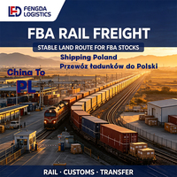 Agent de dédouanement et transitaire FBA pour le port de Gdansk en Pologne – Logistique de batteries et marchandises acceptées, transit rapide