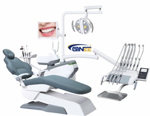 Poltrona Odontoiatrica Moderna Ginee con Seduta Regolabile e Luce Sospesa con Telecamera Interna - Product Image 5