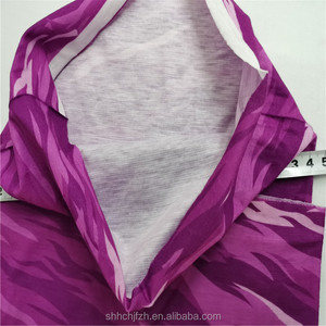 Tissu en polyester <span class=keywords><strong>tubulaire</strong></span> sans couture blanc pour bandana par sublimation, tissu extensible en tube 100% polyester, tissu <span class=keywords><strong>jersey</strong></span> simple en polyester - Product Image 6