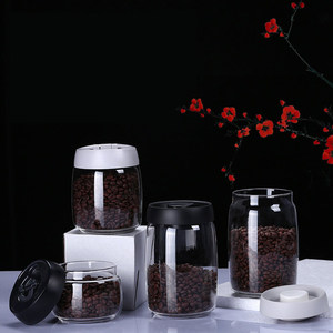 <span class=keywords><strong>Barattoli</strong></span> <span class=keywords><strong>in</strong></span> <span class=keywords><strong>Vetro</strong></span> Borosilicato ad Alta Resistenza con Coperchi Ermetici per Conservazione <span class=keywords><strong>Sottovuoto</strong></span> - Product Image 3