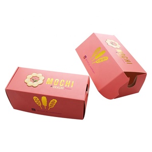 Free Design Corndog Packaging Boba Tea Waffle Stick 1 3 5 Pcs Hotdog Packing Box - Product Image 4