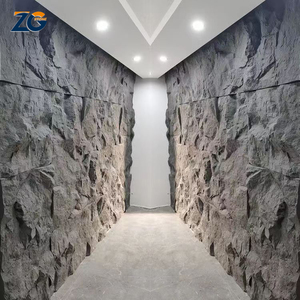 Panel de Revestimiento de Pared de Piedra Artificial Ligera ZGSTONE, Diseño de Hongo, Decoración Exterior, Piedra Sintética de Poliuretano 3D - Product Image 5