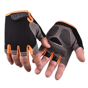 Guantes Deportivos de Ciclismo Antideslizantes y Antitranspirantes para Hombre y Mujer, Medios Dedos, Transpirables, Antichoque, Venta al Por Mayor - Product Image 4