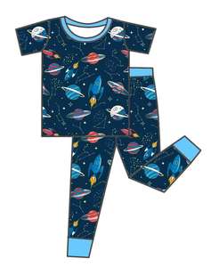 Pigiami a Maniche Corte Qingli OEM Senza Tariffe, Set di Abbigliamento per <span class=keywords><strong>Bambine</strong></span>, Produttore di Pigiami in Bambù, Scatola Misteriosa di Pigiami in Bambù - Product Image 6