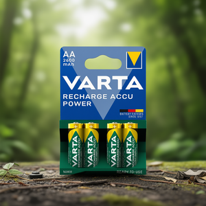 Batterie rechargeable AA 2600mAh RECHARGE ACCU POWER (4 pièces) 05716101404 - Product Image 2