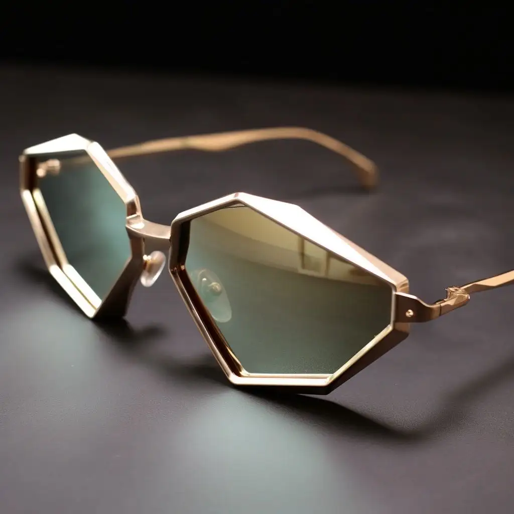 Privat (personal) bingkai kacamata hitam perak murni mewah modis kustom. Bingkai optik. Bingkai untuk kacamata baca