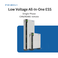 Système de stockage d'énergie résidentiel à prix compétitif, batterie LFP 15,66 kWh 51,2 V IP21, 95 % DoD, surveillance à distance CAN/RS485