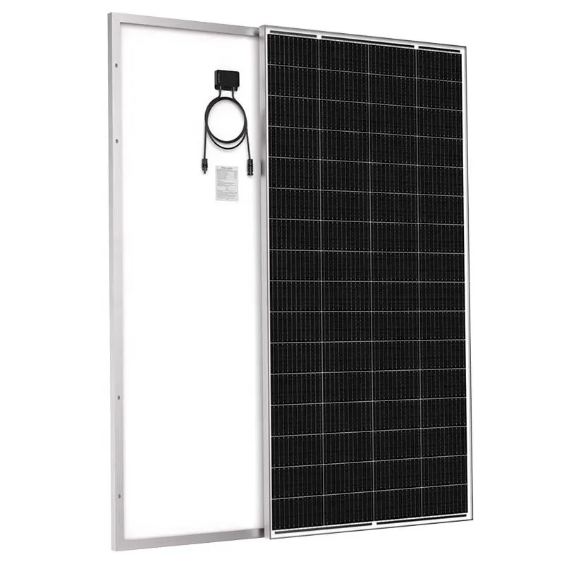 Mini panneau solaire monocristallin Module solaire extérieur Module solaire 120W 150W petit panneau solaire pour Street Li