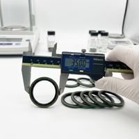 Junta hidráulica combinada de caucho NBR y acero al carbono Jacey Dowty Washer