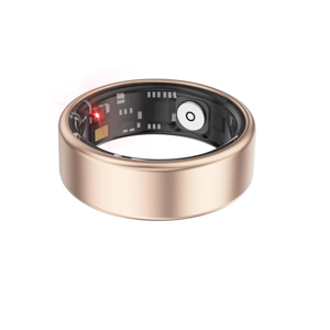 Anillo Inteligente de Acero Inoxidable con Control por Aplicación, Monitor de Ritmo Cardíaco, Rastreador de Actividad Física Multideportiva y del Sueño, Resistente al Agua IP68, Compatible con Android - Product Image 3