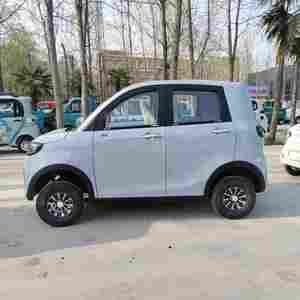 NUEN Fabricant chinois de véhicules électriques à quatre roues, <span class=keywords><strong>mini</strong></span>-modèle quatre portes, 4 places, 1500W, voiture économique pour la maison, 45 km/h, <100 km d'autonomie - Product Image 3