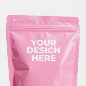 Sachet Doypack Personnalisé de Haute Qualité Imprimé par Héliogravure, Résistant à l'Humidité, pour Emballage Alimentaire, en Matière PET/VMPET/PE, avec Fermeture Ziplock pour Aliments pour Animaux - Product Image 6