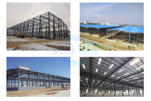 Tùy Chỉnh Công Nghiệp Phong Cách Bền Kết Cấu Thép Nhà Gà Cho Siêu Thị Văn Phòng Xây Dựng Phòng Tập Thể Dục Bệnh Viện Hội Thảo - Product Image 5