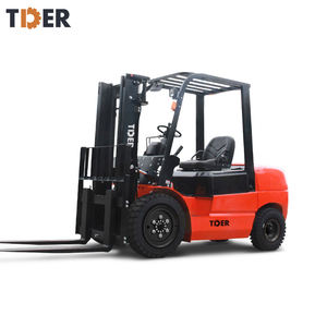 Carretilla elevadora diésel de 3,8 toneladas con certificado <span class=keywords><strong>CE</strong></span> TDER 3,8 T nueva para elevador con motor de alta calidad - Product Image 1