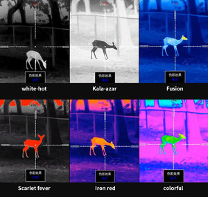 New High Resolution Thermal Scope Camera Thermal Imager Outdoor Monocular Scope Thermal Imaging Night Vision <strong>Device</strong> - Product Image 2