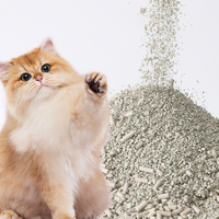 Nouvelle litière pour chat bentonite déodorant bonne forte agglutination litière pour chat en argile bentonite à faible teneur en poussière en Turquie