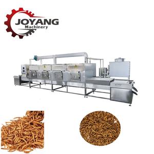 Black Soldier Fly larva (BSFL) <span class=keywords><strong>BSF</strong></span> pengering serangga mesin pemroses makanan hewan peliharaan Microwave - Product Image 5