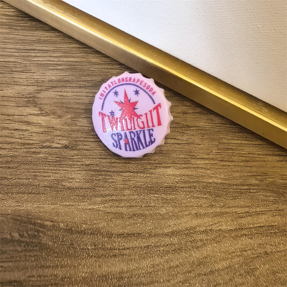 หัวล็อกรองเท้าแบบฝาครอบสีม่วง