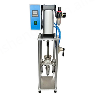 Mini Desktop Vertical Small PLC-Controlled Plastic Injection Molding Machine with 1 Year Warranty for 10g-50g Applications
