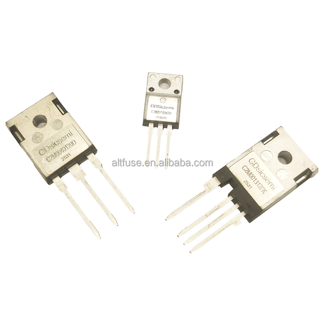 1200V 1700V 2000V Sic Schottky Diodes 10A 20A 25A 30A 40A 50A 60A 1.4VF 1.27VF 1.35VF 1.7VF Silicon Carbide Schottky Diode