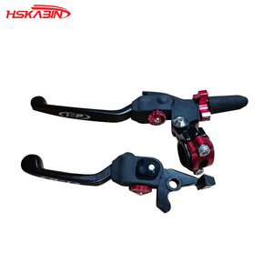 Nueva palanca <span class=keywords><strong>de</strong></span> <span class=keywords><strong>embrague</strong></span> <span class=keywords><strong>y</strong></span> <span class=keywords><strong>freno</strong></span> CNC para motocicletas todoterreno Little & Big Flying Eagle Kawa BBR-para controles - Product Image 3