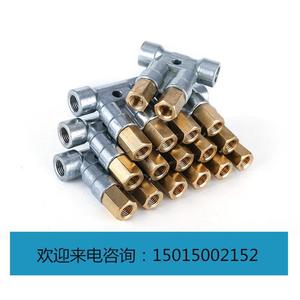 ตัวจ่ายน้ำมันแบบแรงดัน Xtcg 5 ทาง ชิ้นส่วนไฮดรอลิกสำหรับเครื่องฉีดพลาสติก - Product Image 4