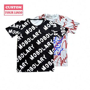 T-shirt et short promotionnels surdimensionnés pour enfants pour le fitness et la course à pied - Product Image 1