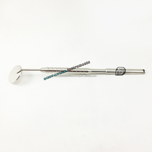 Manche de miroir endodontique avec règle - Product Image 1