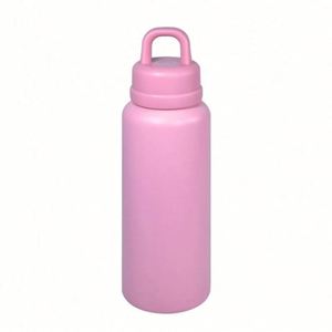 Large 32 oz <b>Sports</b> Gym Water <b>Bottle</b> with Custom Logo Portable Space Cup and Rope for Outdoor Travel Hot Sale Camping Drinkware - Product Image 2