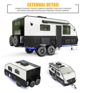 Caravane 4x4 Rv <span class=keywords><strong>Camper</strong></span> Hybrid para la venta de caravana eléctrica - Product Image 3