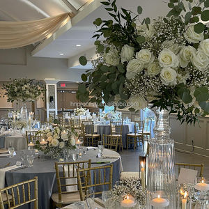 Belofte Prachtige Witte Roze Groene <span class=keywords><strong>Plant</strong></span> Baby 'S Adem Verfraaiing Voor Winkelcentrum Evenement Bruiloft <span class=keywords><strong>Live</strong></span> Tafeldecoratie - Product Image 4