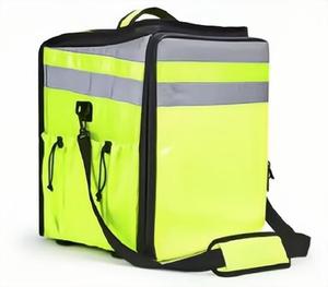 Bolsa Térmica Impermeable de Gran Capacidad para Entrega de Alimentos, Mochila para Pizza para Uso en Motocicleta - Product Image 4