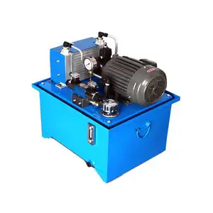 便捷的气动超高压液压泵站，手动气动液压东西系统