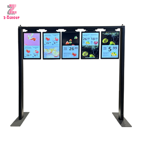 Điện tử kỹ thuật số giá tag Kệ điện tử nhãn hiển thị đầy đủ màu sắc màn hình hiển thị LCD Bảng điều chỉnh cho thị trường giá cả cửa hàng bán lẻ - Product Image 5