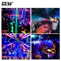 Contrôleur d'éclairage de scène DMX GEVV de haute qualité 192 DMX, contrôleur d'effets de lumière de scène DMX512 pour DJ et discothèque