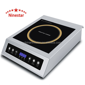 Cuisinière à <span class=keywords><strong>induction</strong></span> commerciale portable Hot Pot 3500W Table de cuisson à <span class=keywords><strong>induction</strong></span> intégrée - Product Image 4