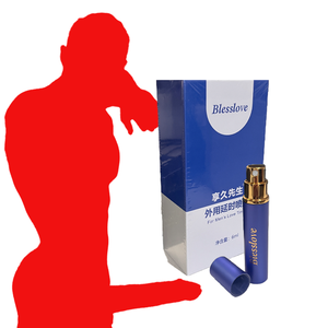 Minyak Pijat Pria Alami Aman 6ml Berkualitas Tinggi untuk Peningkatan Energi Pria, Semprotan Tubuh untuk Pria Tahan Lama - Product Image 2