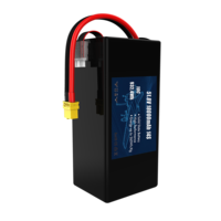 Аккумулятор HYH 14S 360 Втч/кг 51.8В 18000 мАч 10C твердотельный LiPo для сельскохозяйственных дронов, БПЛА, FPV, VTOL, высокопроизводительный, 800 циклов