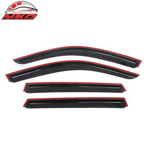 Pare-soleil adhésifs pour vitres BMW G05 X5 19-26, déflecteurs de vent et de pluie - Product Image 4