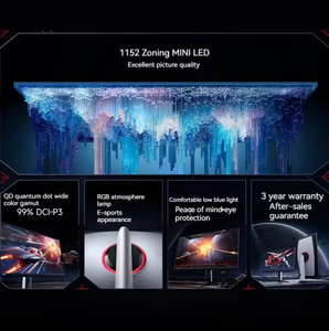 Monitor CN Redmi G Pro 27 P27-RGQBA-RGP de 27 Pulgadas QHD 2K 180Hz Fast IPS LED HDR1000 para Juegos - Product Image 5