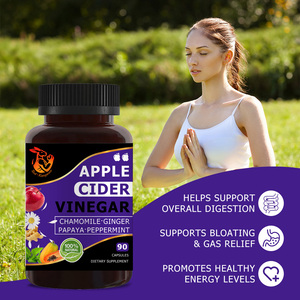 Complément alimentaire personnalisé OEM pour la perte de poids, amélioration du métabolisme des graisses, renforcement du système immunitaire, capsules de vinaigre de cidre de pomme - Product Image 6