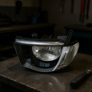 Nuevo Faro Halógeno para Mitsubishi L200 09-15, Lado Izquierdo, Blanco, 5000K, 12V, Pieza de Repuesto - Product Image 2