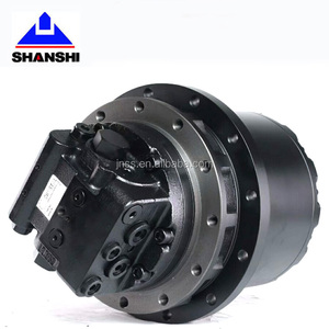 Motor de accionamiento hidráulico HMGE09AA para excavadora Hitachi ZX70, ZX75, ZX80, P/N: 9224241, 9224123