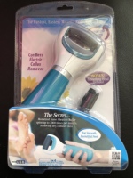 Portable Électrique Pied Fileelectric lime machine pied callosités mini pédicure soins Rechargeable Pied Scrubber Dead Skin T