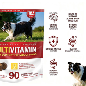 Suplemento Multivitamínico de Marca Privada <span class=keywords><strong>para</strong></span> <span class=keywords><strong>Perros</strong></span>, Suplemento <span class=keywords><strong>para</strong></span> el Cuidado de la Salud de las Mascotas, Masticables Blandos con Probióticos y Vitaminas <span class=keywords><strong>para</strong></span> <span class=keywords><strong>Perros</strong></span> - Product Image 4