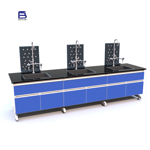 Top Sale Laboratory Table Workbench Chemical Resistant Lab Top Work Bench Furniture