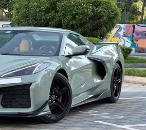 Kit de carrosserie de pièces automobiles haut de gamme mise à niveau avancée 240g 3k jupes latérales en Fiber de carbone pour <span class=keywords><strong>Chevrolet</strong></span> <span class=keywords><strong>Corvette</strong></span> C8 - Product Image 6