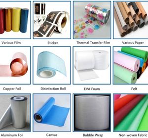 Automatic Release Kraft Insulation <b>Pvc</b> <b>Sheet</b> Paper Ribbon Cloth Label Cutting Machine Flim Paper Roll to <b>Sheet</b> Cutting Machine - Product Image 6