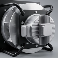 B3P500-EC137-010 380V Industrieller EC-Radialventilator Hocheffiziente Intelligente Belüftungslösung für HVAC-Systeme