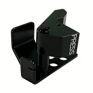 Vietnam OEM Aluminum Alloy Sheet Metal Bending CNC Milling Black Powder Coating Enclosure for Semiconductor Fabrication <b>Machine</b> - Product Image 3